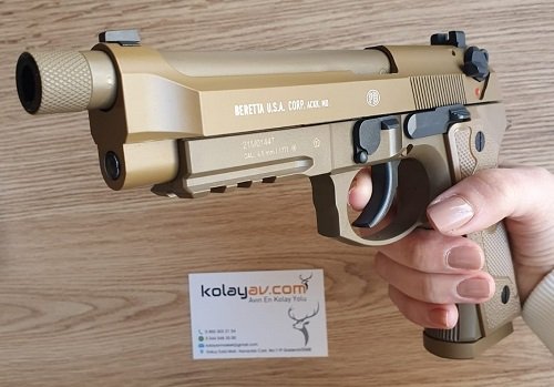 Umarex Beretta M9A3 Blowback Havalı Tabanca