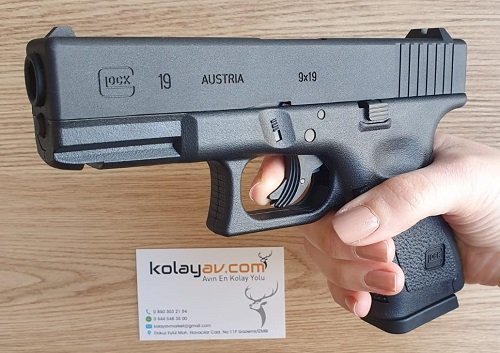 Umarex Glock 19 Black Havalı Tabanca 4.5mm