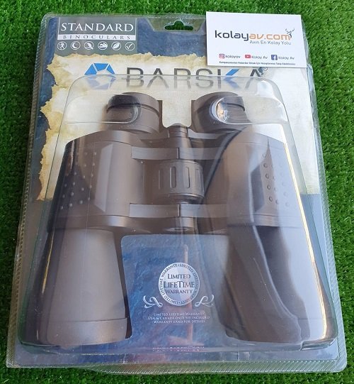 Barska 12X50 Porro Binoculars El Dürbünü