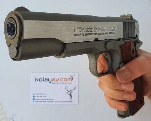 Cybergun Swiss Arms 1911 Blowback Havalı Tabanca