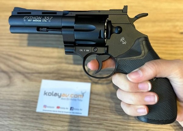 Cybergun Colt Python 4 inç CNC Airsoft Tabanca