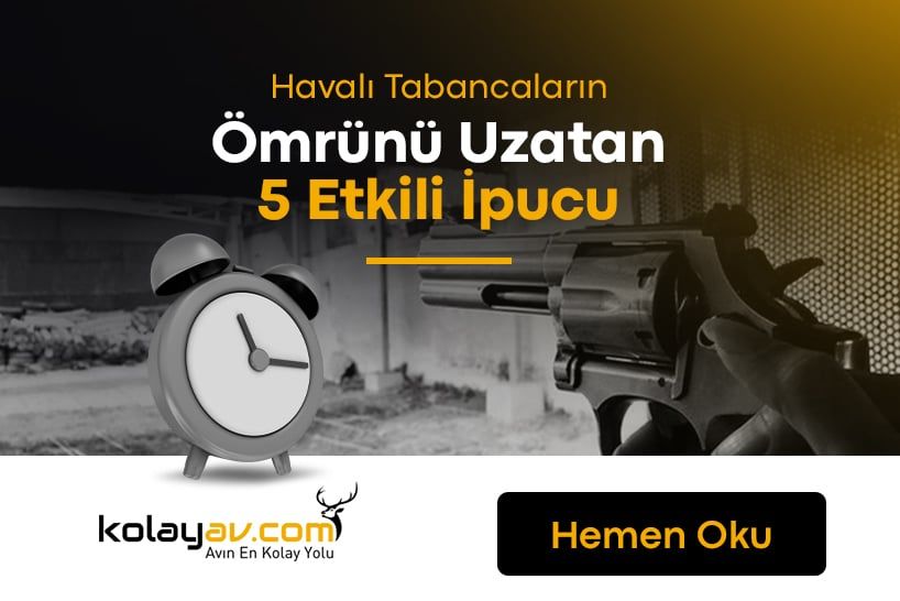 Havalı Tabancaların Ömrünü Uzatan 5 Etkili İpucu