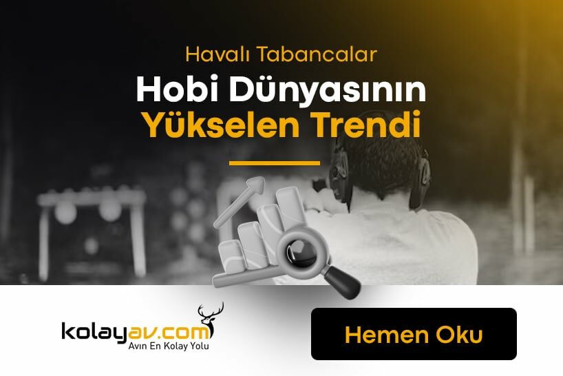 Hobi Dünyasının Yükselen Trendi: Havalı Tabancalar