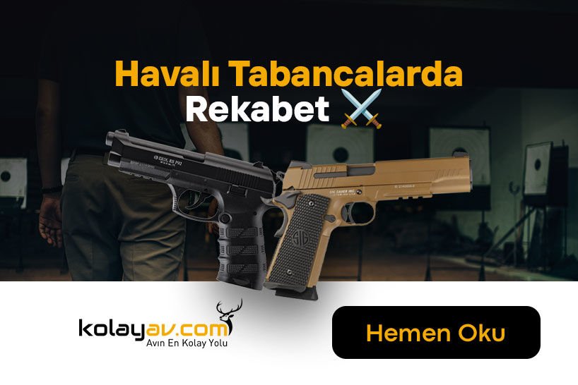 Havalı Tabancalardaki Rekabet