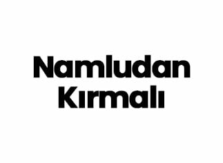 Namludan Kırmalı Havalı Tüfekler