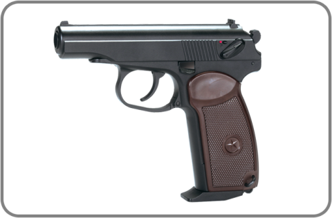 KWC Makarov Blowback Havalı Tabanca