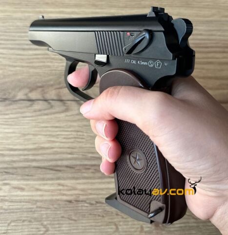 KWC Makarov Blowback Havalı Tabanca