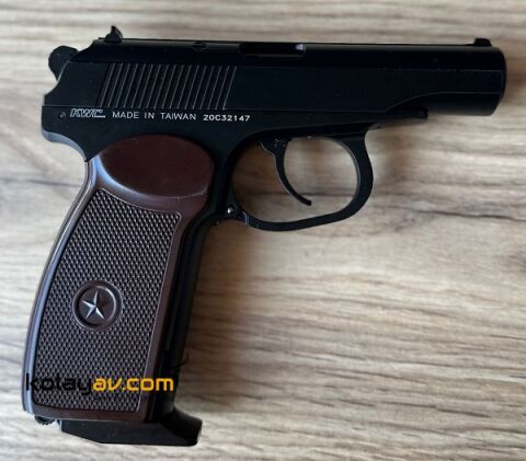 KWC Makarov Blowback Havalı Tabanca