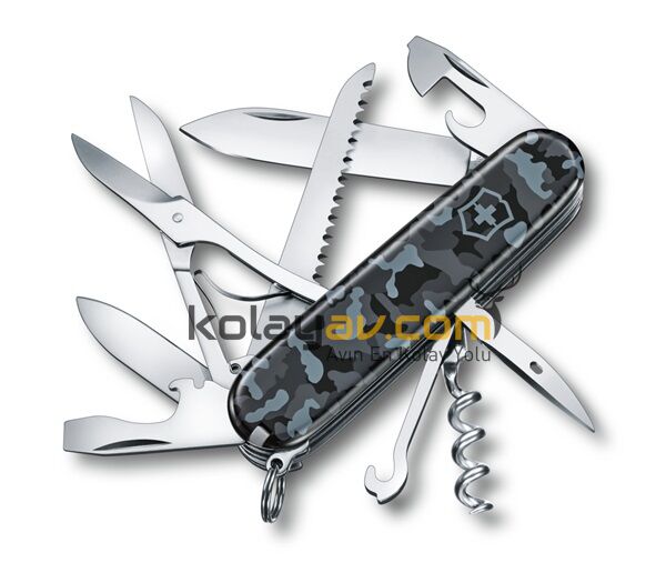 Victorinox 1.3713.942 Huntsman Kamuflaj Çakı