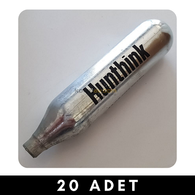 Hunthink 12 Gram Co2 Havalı Tabanca Tüpü - 20 Adet