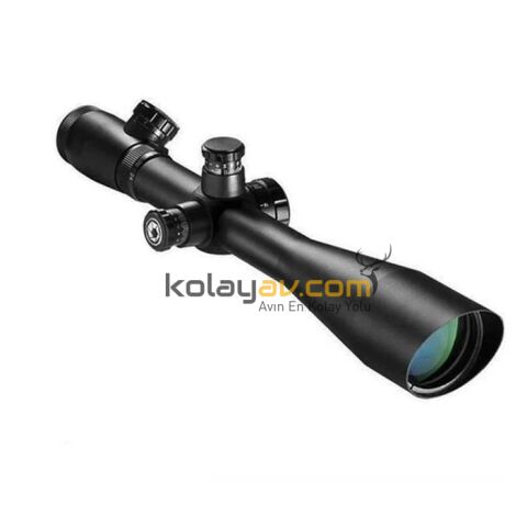 BARSKA SNIPER GX2 10-40X50 IR, MILDOT Tüfek Dürbünü