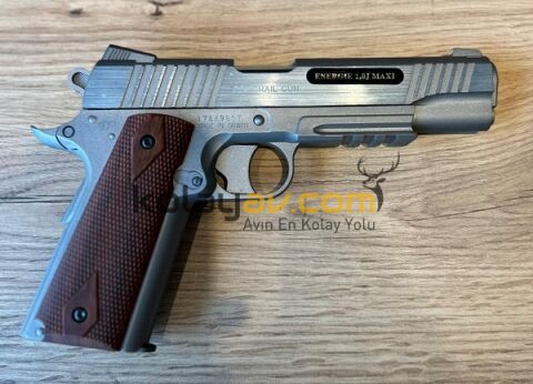 CYBERGUN Colt 1911 Rail Gun Gümüş Airsoft Tabanca