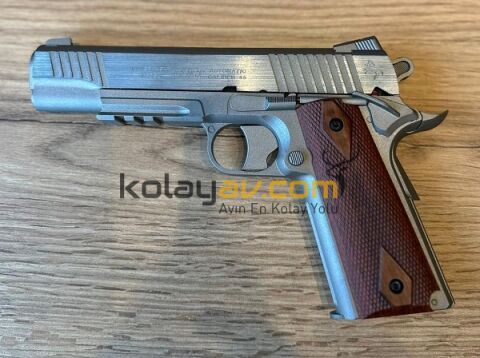 CYBERGUN Colt 1911 Rail Gun Gümüş Airsoft Tabanca