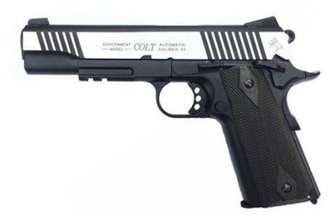 Cybergun Colt 1911 GBB Dual Tone Blowback Airsoft Tabanca