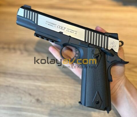 Cybergun Colt 1911 GBB Dual Tone Blowback Airsoft Tabanca