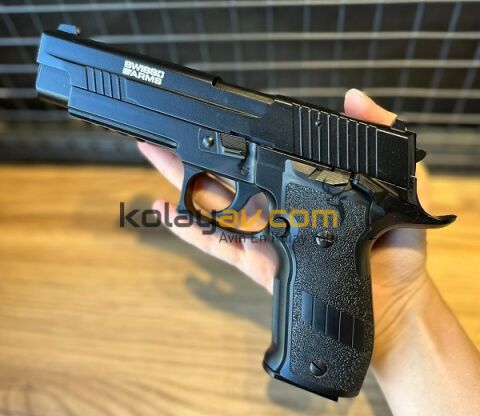 CYBERGUN Sig Sauer P226 XFive Blowback Airsoft Tabanca