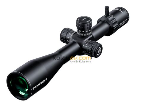 Swampdeer HD Pro Zero Stop 6-24x50 SFIR FFP Tüfek Dürbünü