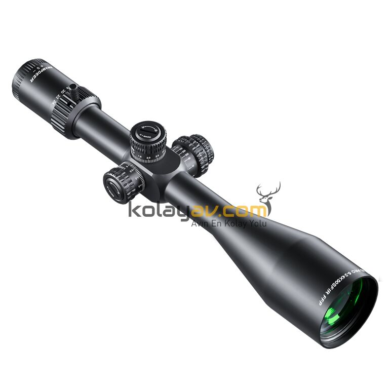 Swampdeer HD Pro 6-24x50 SFIR FFP Tüfek Dürbünü