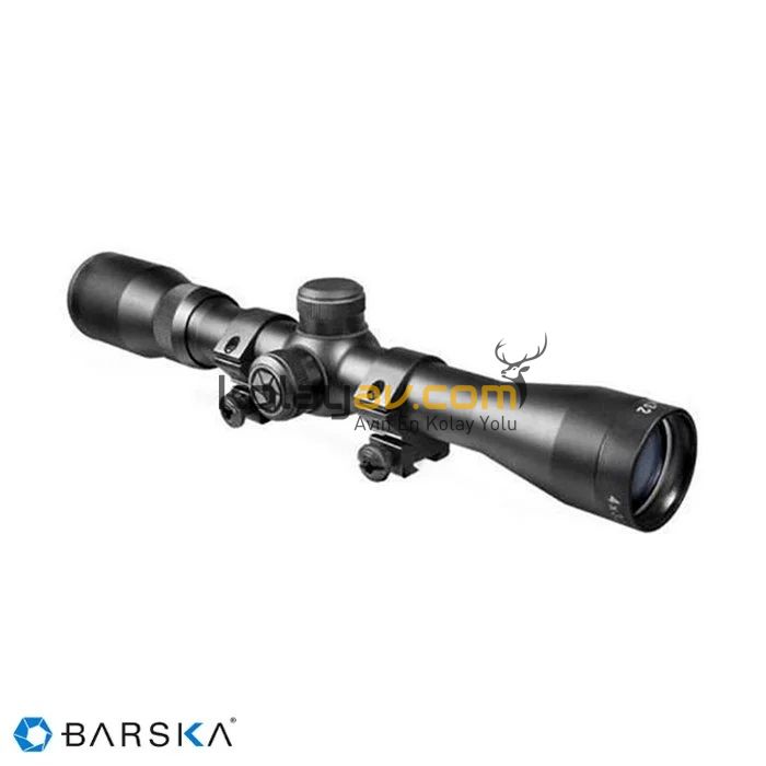 BARSKA PLINKER-22 4x32 30/30 W/3/8'' Tüfek Dürbünü