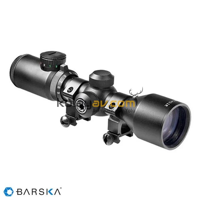 BARSKA CONTOUR 3-9x42 IR PICATINNY Tüfek Dürbünü