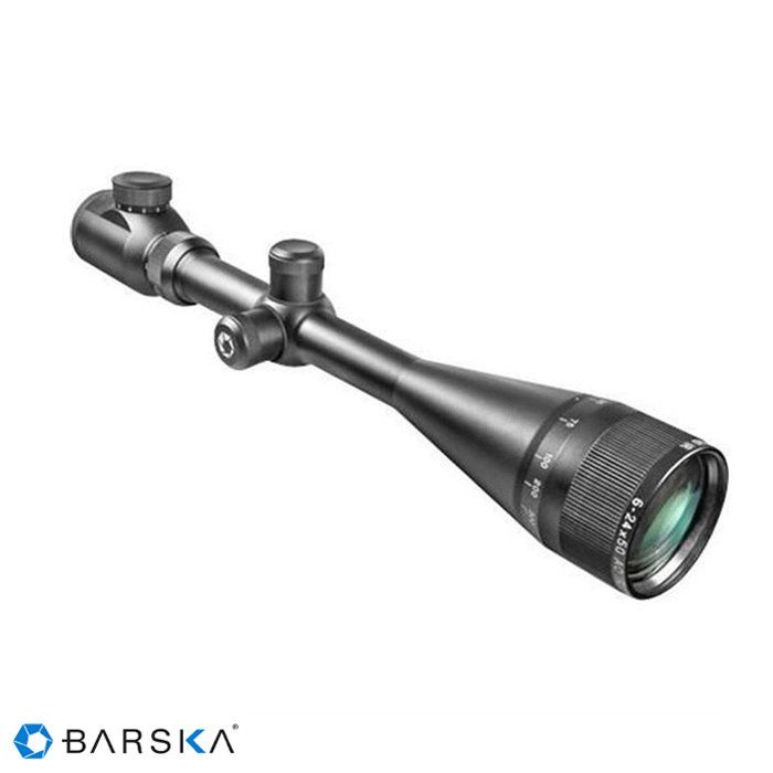 Barska Excavator 6-24x50 IR AO Zoomlu Tüfek Dürbün