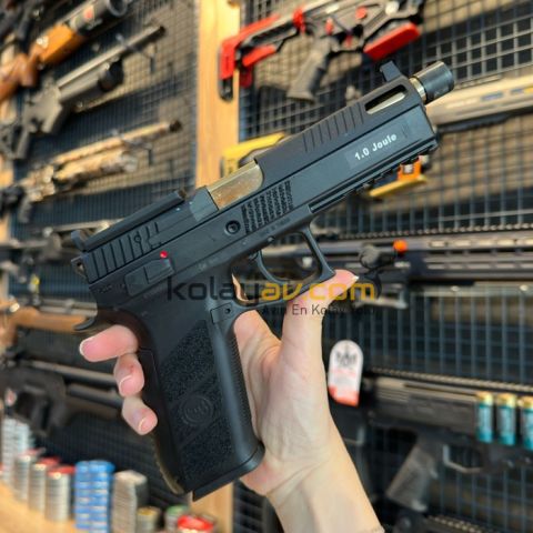 ASG CZ P09 Optik Siyah Blowback Airsoft Tabanca