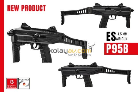 Ekol P95B Blowback Uzi (Akrep) Havalı Tabanca