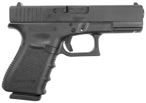 Umarex Glock 19 Black Blowback Airsoft Tabanca (Green Gas)