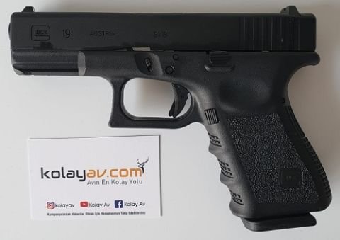 Umarex Glock 19 Black Blowback Airsoft Tabanca (Green Gas)