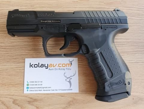 Umarex Walther P99 DAO Blowback Airsoft Tabanca