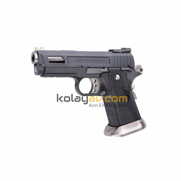 CYBERGUN Hi Capa 3.8 Veloci. Mt. Blowback Airsoft Tabanca