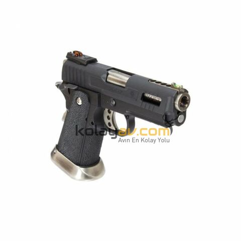 CYBERGUN Hi Capa 3.8 Veloci. Mt. Blowback Airsoft Tabanca