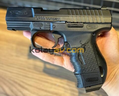 Umarex Walther CP99 Compact Blowback Havalı Tabanca