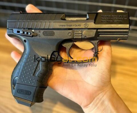 Umarex Walther CP99 Compact Blowback Havalı Tabanca