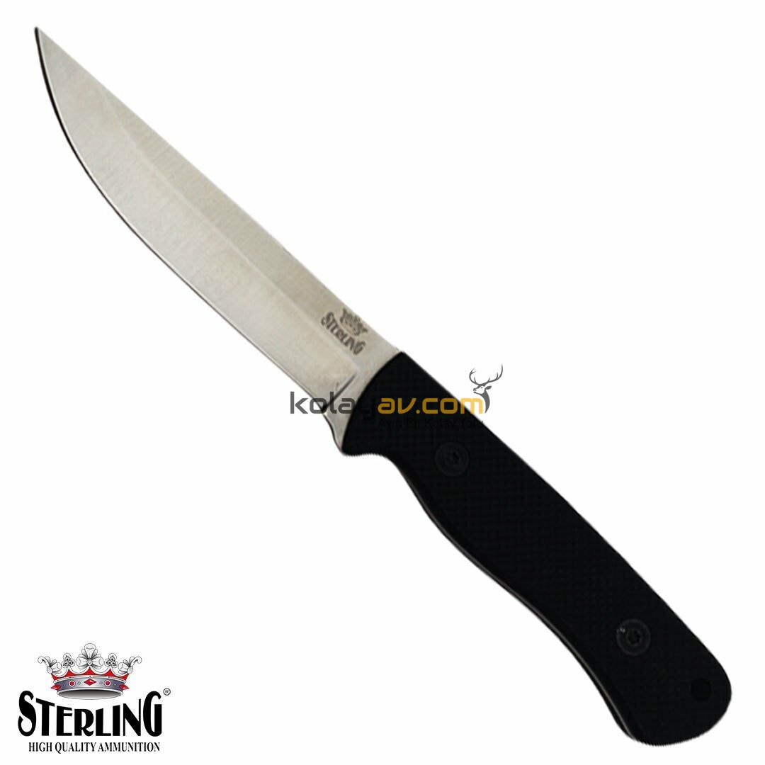 STERLING 22 cm Siyah Avcı Bıçağı